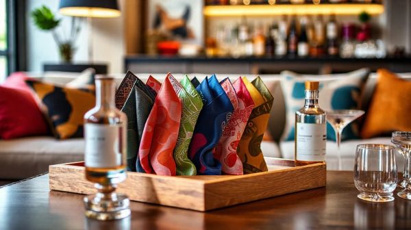 Top idées pour des serviettes cocktail sur mesure originales