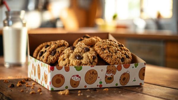 10 raisons de choisir une box de cookies comme cadeau