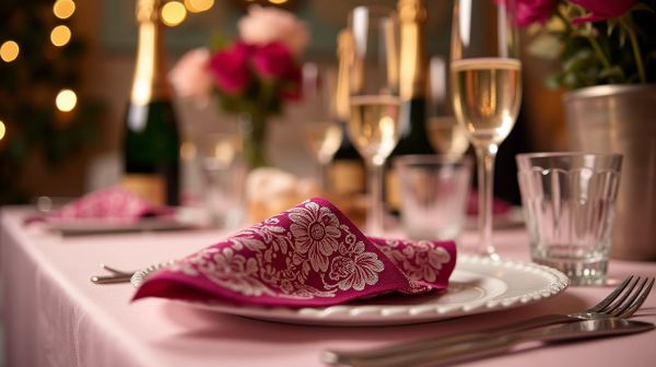 Ajoutez une touche unique avec des serviettes cocktail personnalisées