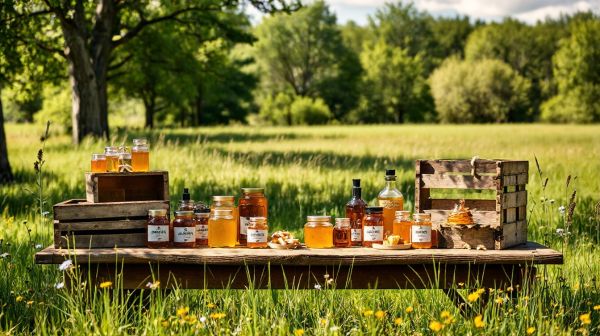 Choix des meilleurs produits apicoles à Ville-sur-Jarnioux
