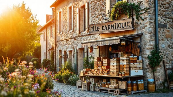 Choix des meilleurs produits apicoles à Ville-sur-Jarnioux