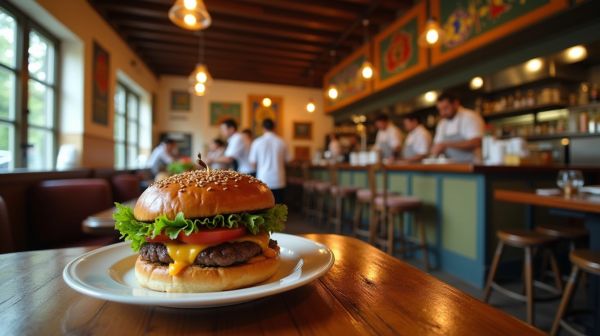 Côté Burger Annecy - le burger fait maison à Annecy