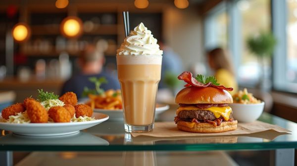 Des plats variés et innovants dans les restaurants McDonald's