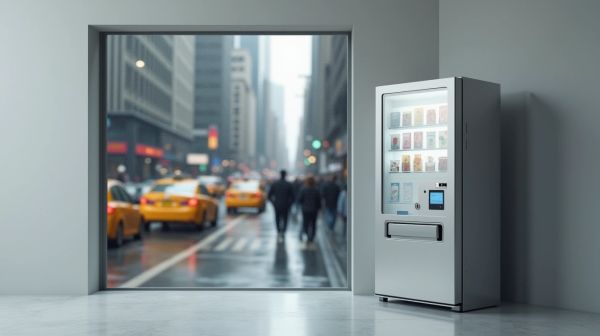 Faible coût des distributeurs automatiques en 2026