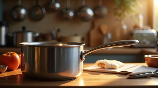 Pourquoi choisir une poêle inox à manche amovible pour une cuisine pratique ?