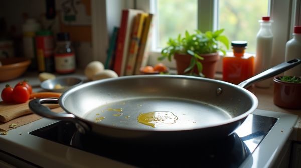 Pourquoi choisir une poêle inox à manche amovible pour une cuisine pratique ?