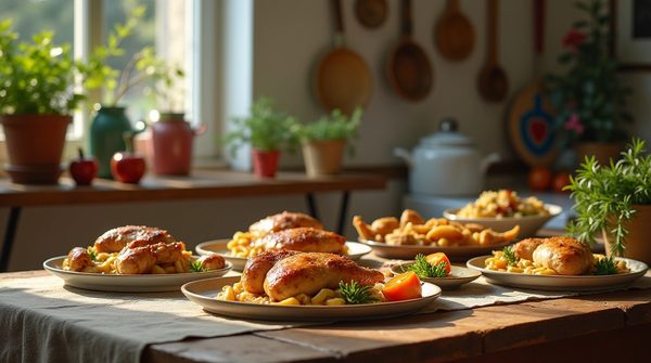 Que faire avec des restes de poulet : idées simples et savoureuses
