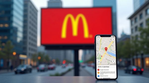 Retrouvez facilement un restaurant McDonald's à proximité