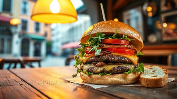 Top 5 Burgers Maison à Découvrir à Annecy