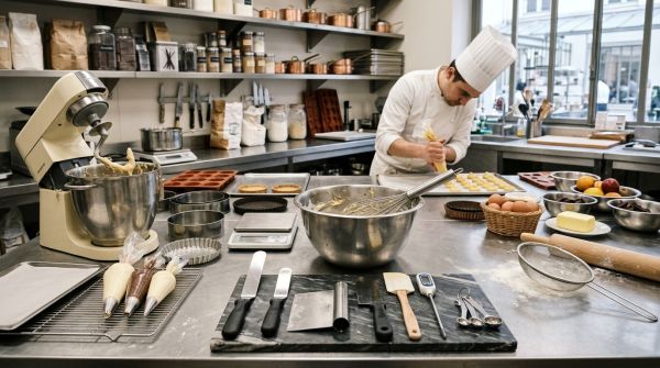 Top 5 critères pour sélectionner des ustensiles pâtisserie pro