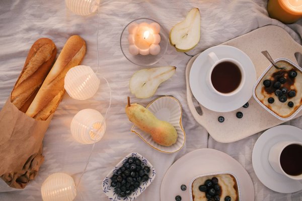 Quels sont les meilleurs conseils pour un repas romantique sain ?